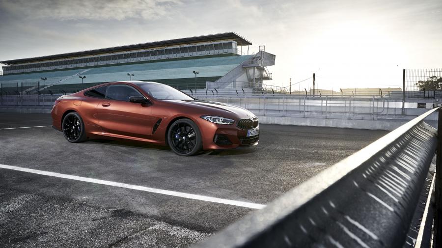  BMW M850i xDrive Carbon Package (G15) 2018 года  (WW) (фото 187 из 287)
